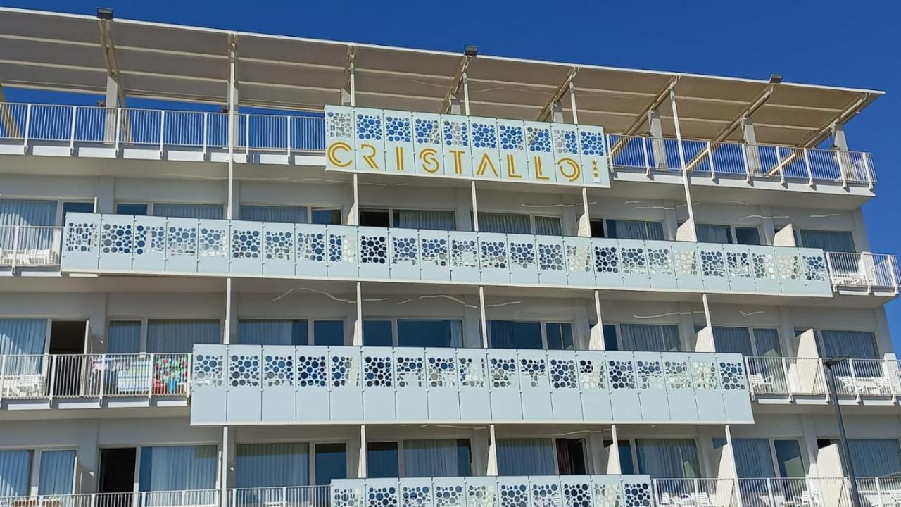 Hotel Cristallo Senigallia Bagian luar foto