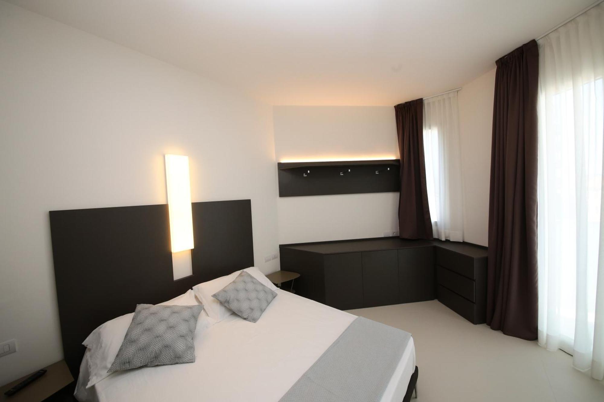 Hotel Cristallo Senigallia Ruang foto