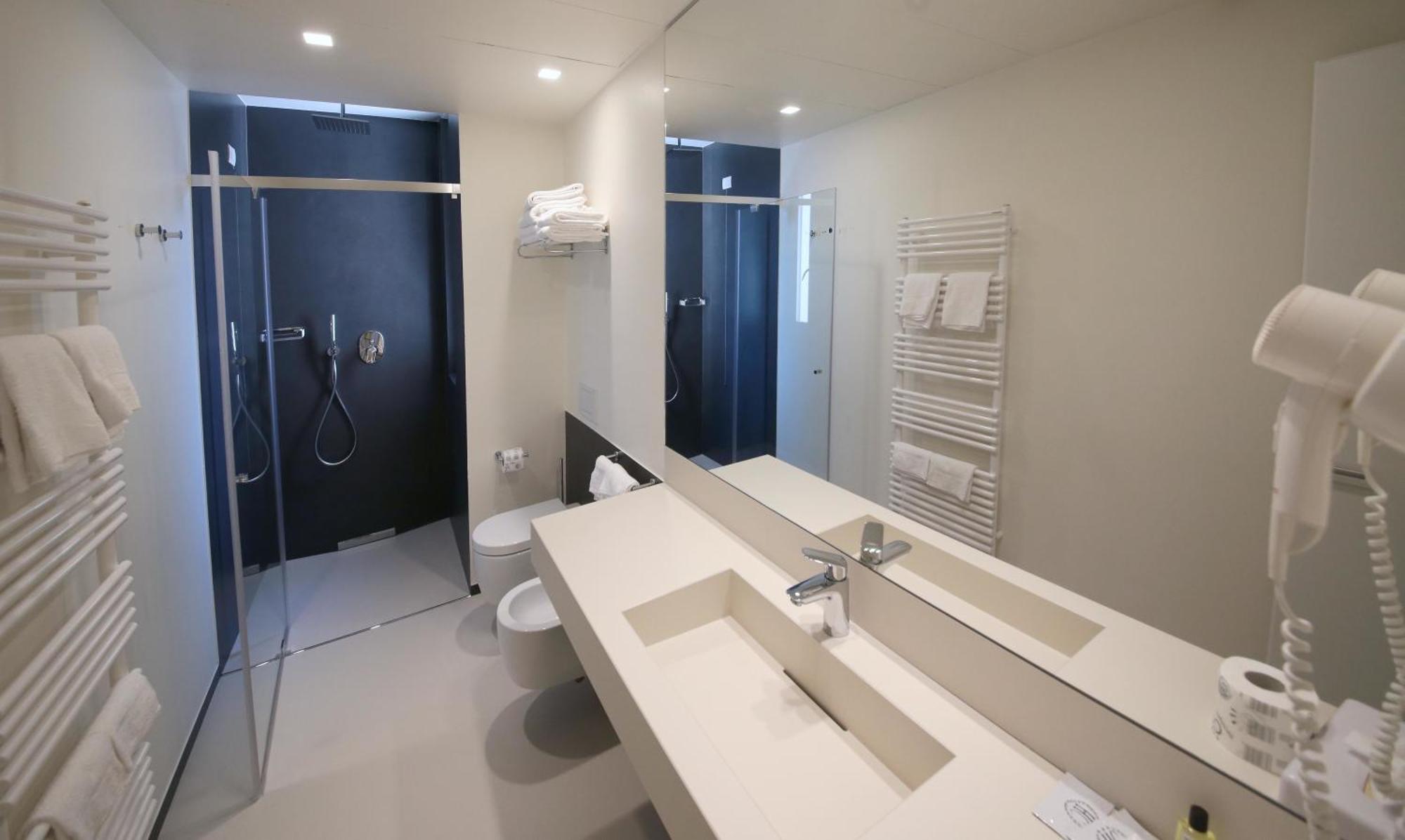 Hotel Cristallo Senigallia Ruang foto