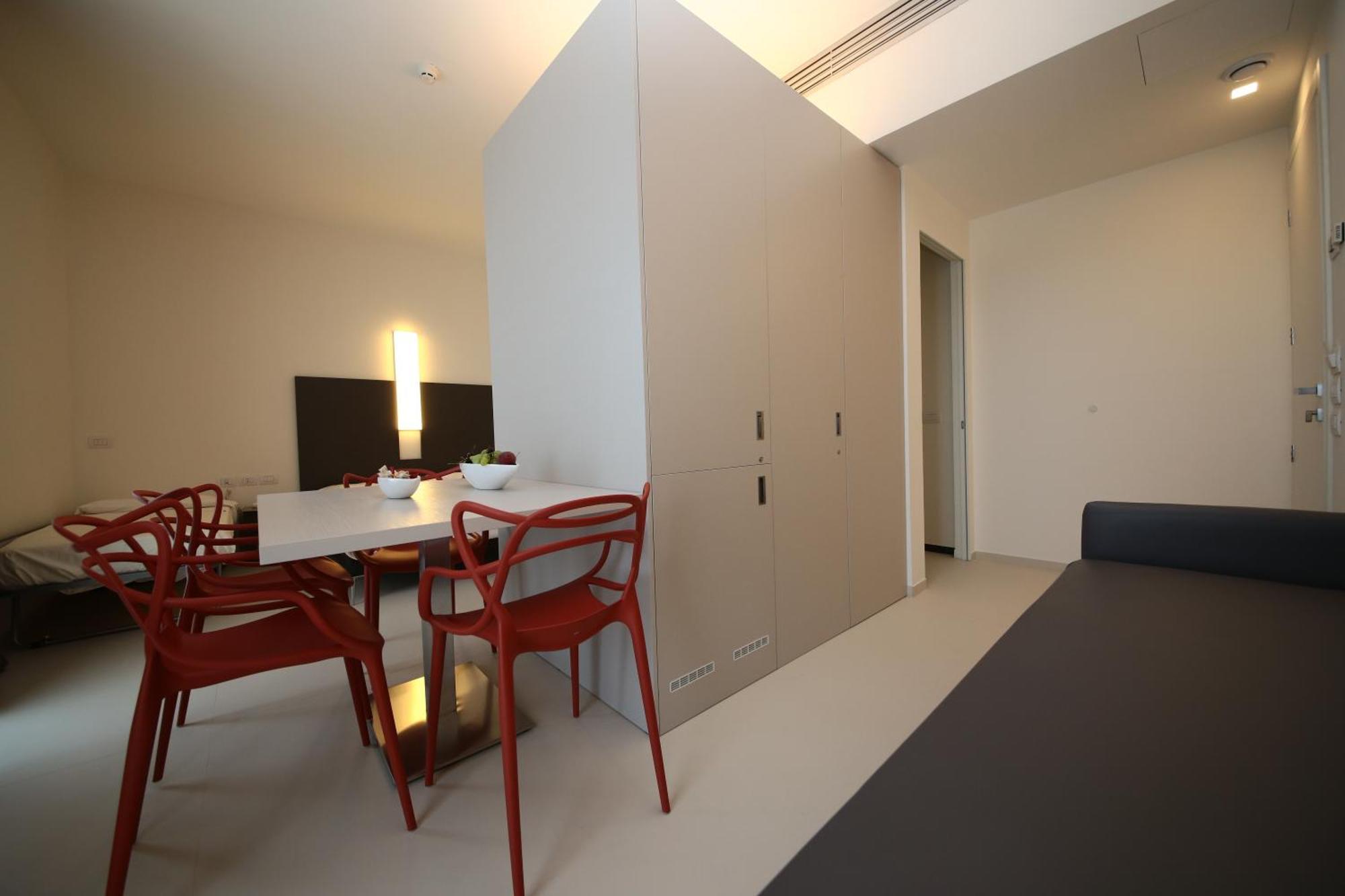 Hotel Cristallo Senigallia Ruang foto