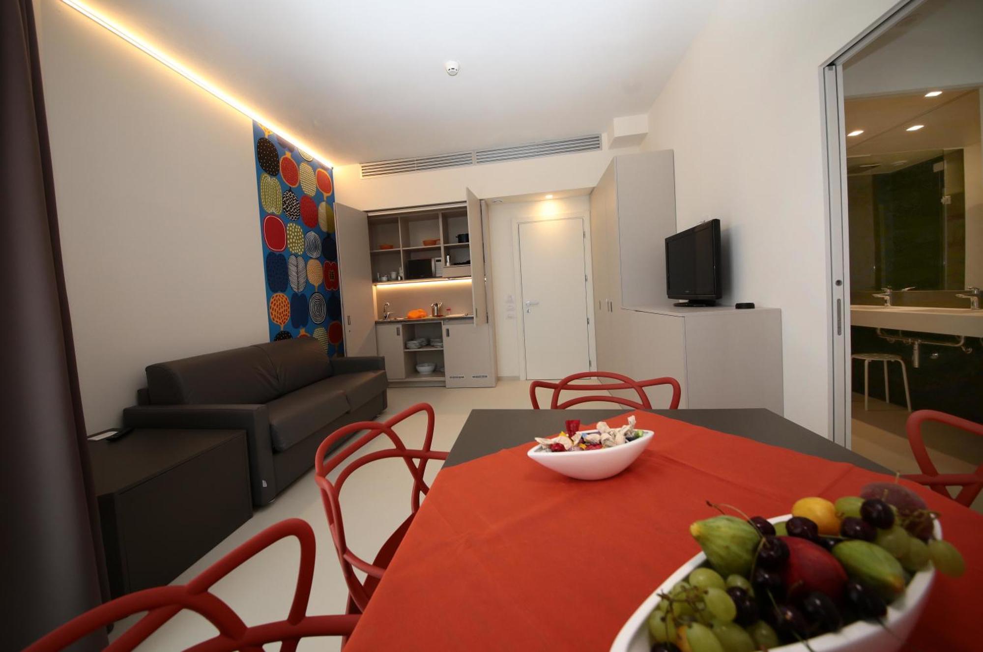 Hotel Cristallo Senigallia Ruang foto