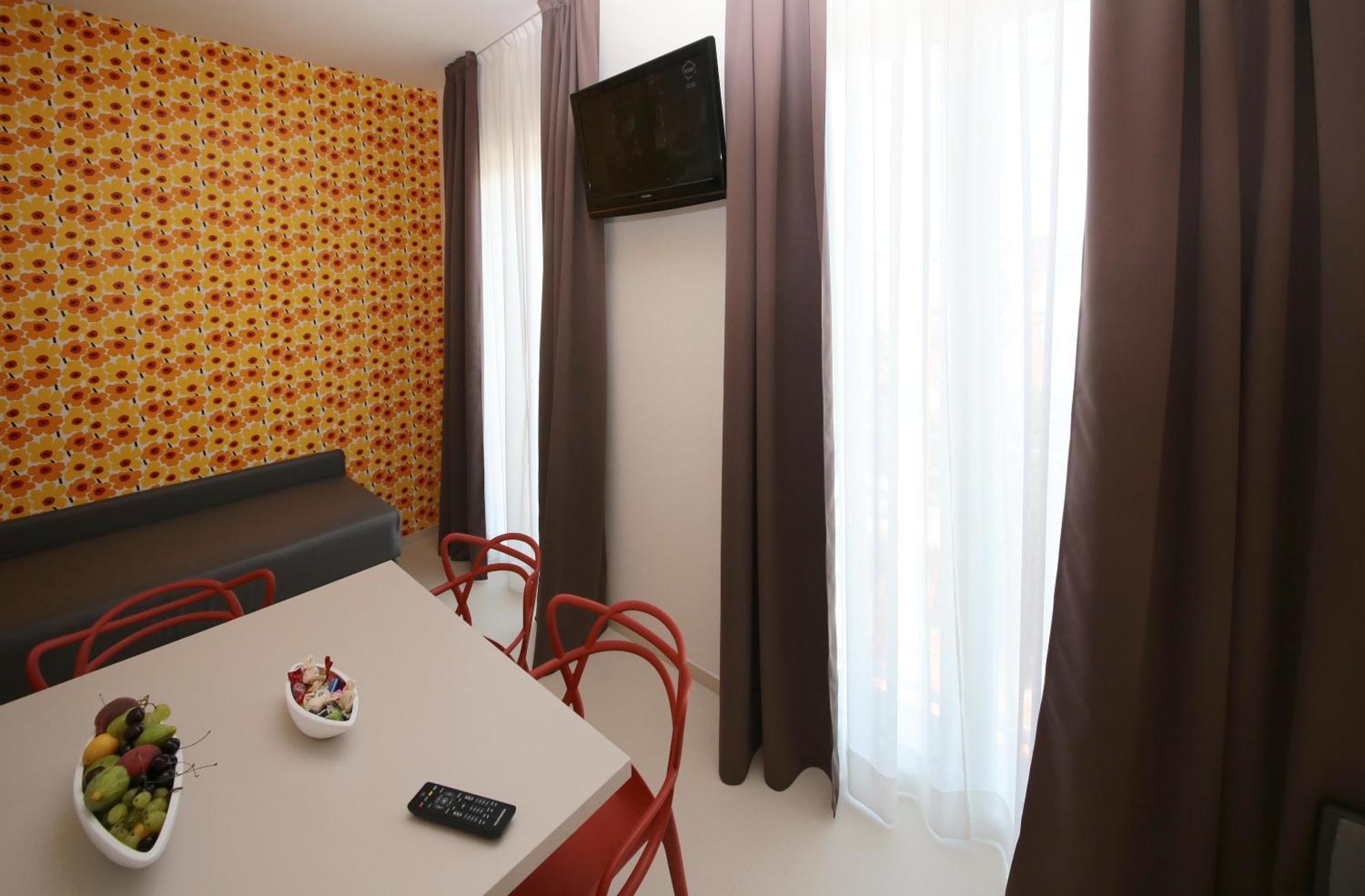 Hotel Cristallo Senigallia Ruang foto