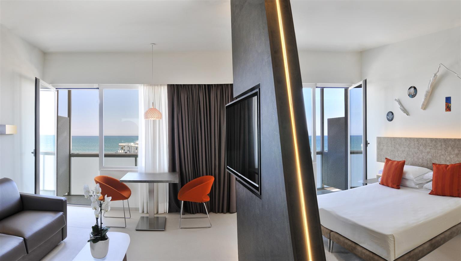 Hotel Cristallo Senigallia Bagian luar foto