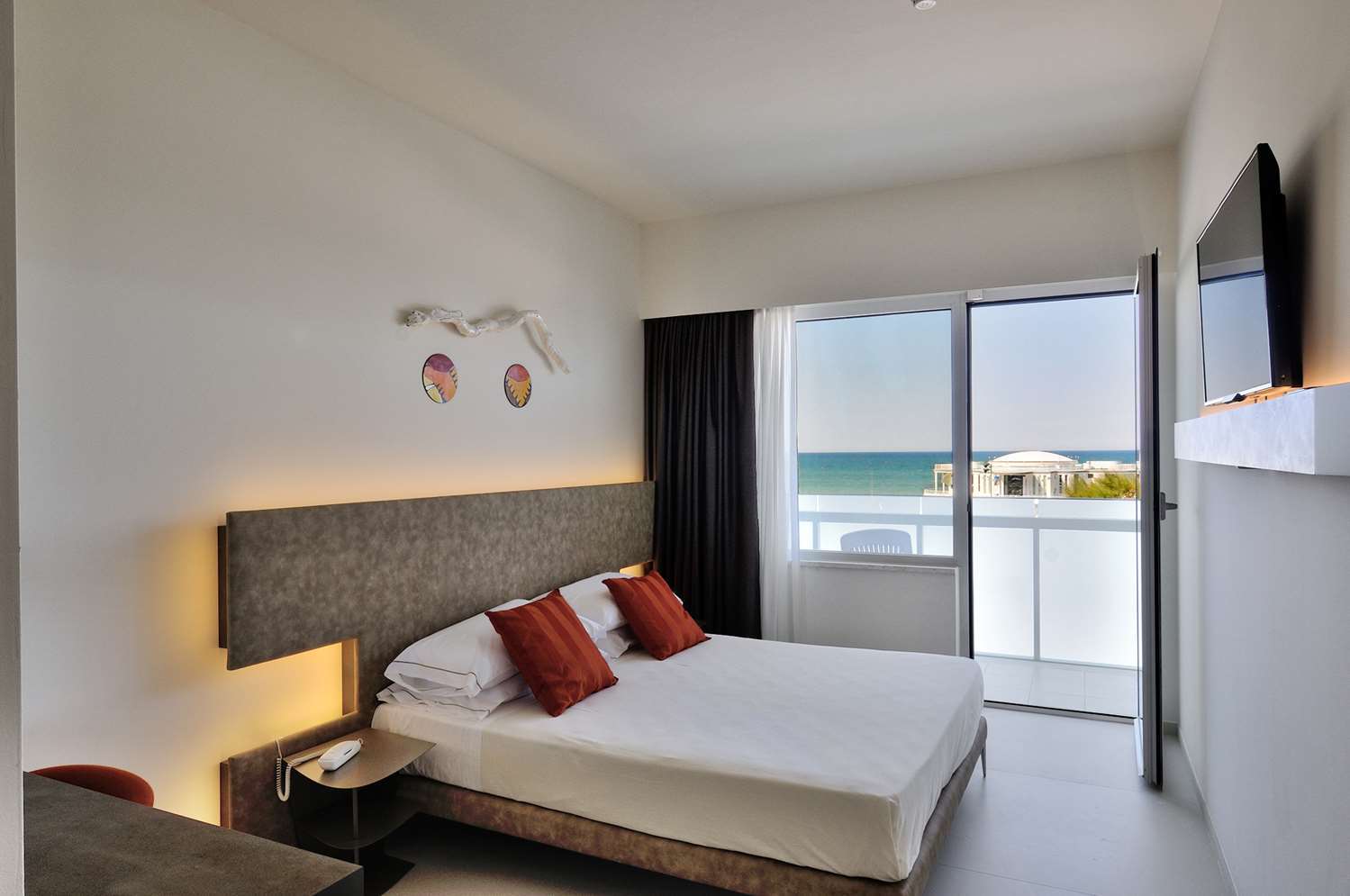 Hotel Cristallo Senigallia Bagian luar foto