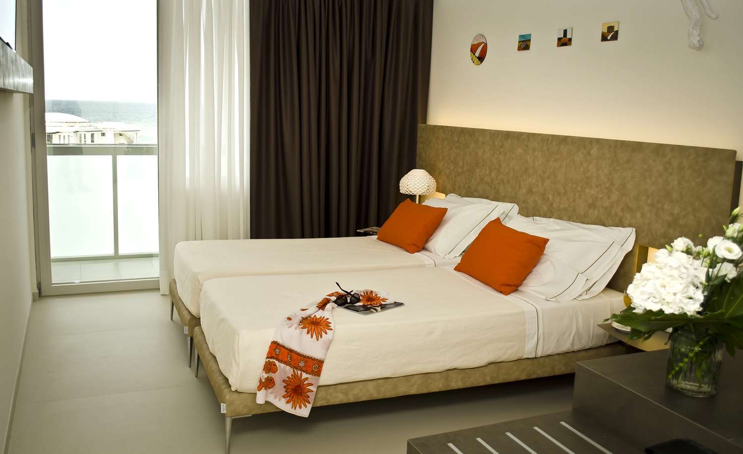 Hotel Cristallo Senigallia Bagian luar foto