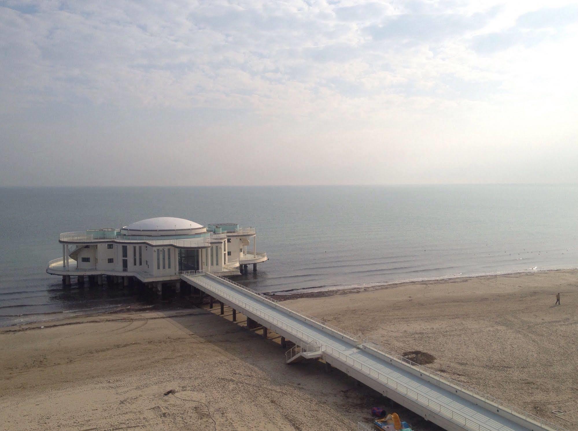 Hotel Cristallo Senigallia Bagian luar foto